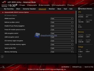 ROG Strix X399 E Gamin BIOS 21