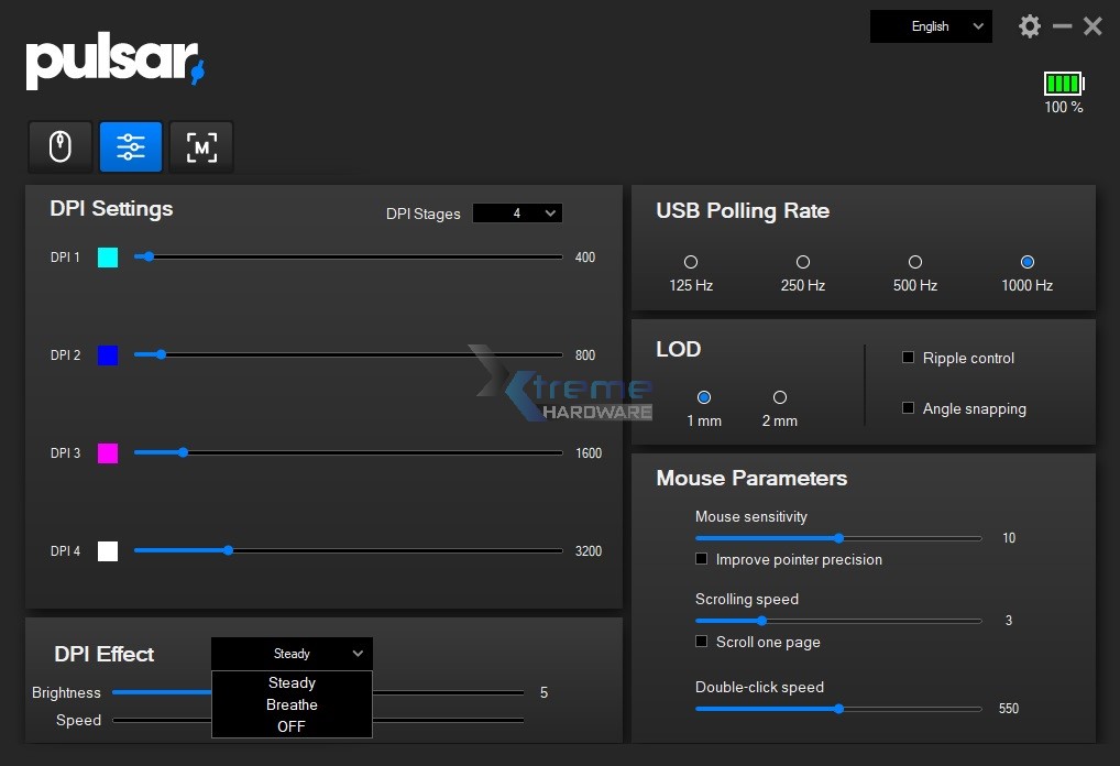 Pulsar Xlite Wireless software 6 1f9de